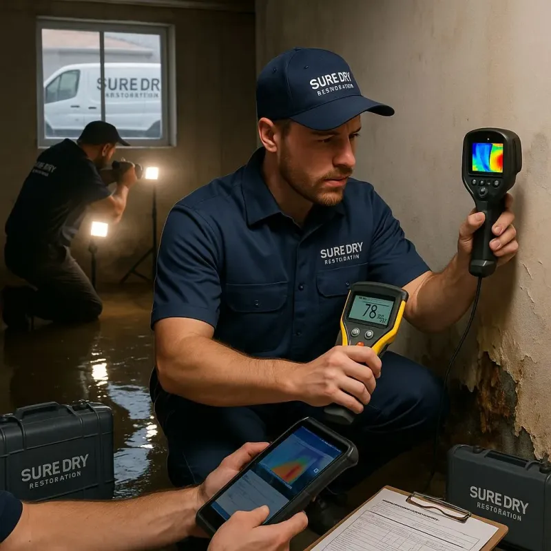 Initial Assessment and Documentation process in Minerva Park, OH